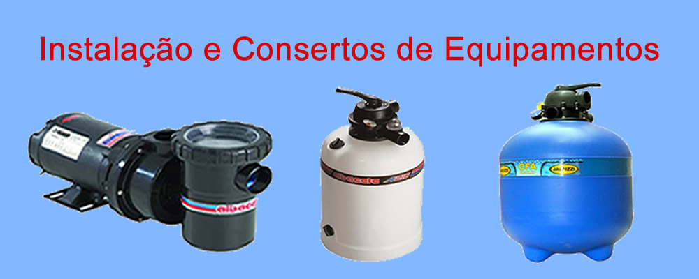 instalação de equipamentos